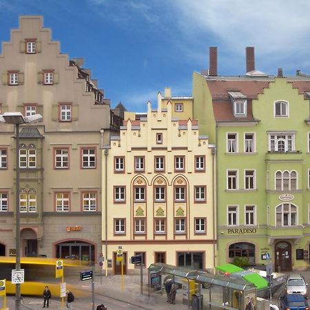 Arnulfsplatz Aparts Regensburg Exterior foto