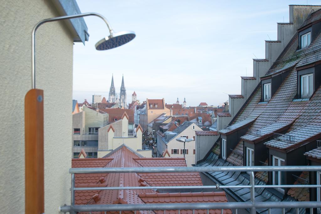 Arnulfsplatz Aparts Regensburg Exterior foto